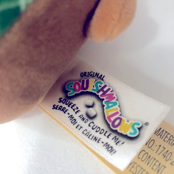 5 Squishmallows 6” and 4” ✨ Arco, Braeden, Violet, Ruby and Greta ✨ - Picture 13 of 16